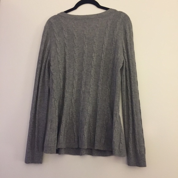 NWOT 100% Cashmere Garnett Hill Sweater - Picture 2 of 4
